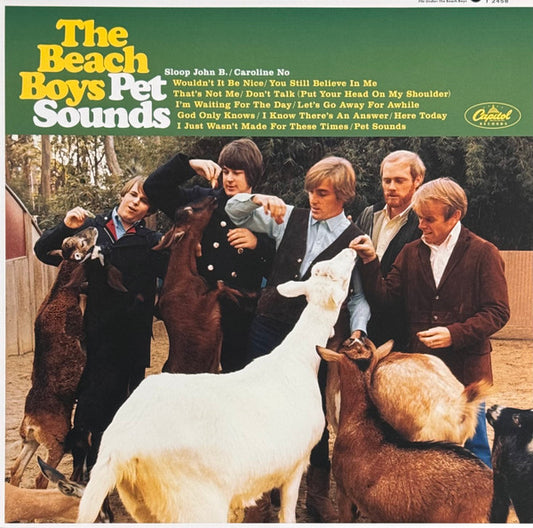 The Beach Boys - Pet Sounds (MONO VINYL LP / WG CUT) | USED - POP / USED *NEAR MINT*