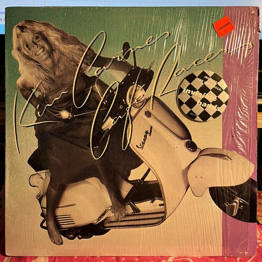 Kim Carnes - Café Racers *SHRINK/HYPE* | Near Mint (NM) Near Mint (NM) - POP / USED *NEAR MINT*