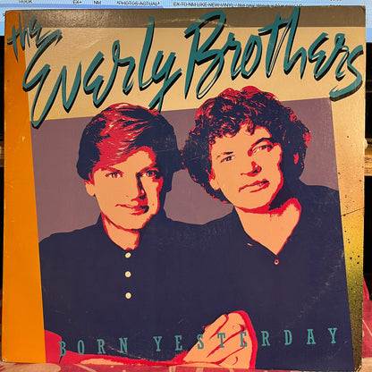 Everly Brothers - Born Yesterday *HRM* | Near Mint (NM) Excellent (EX) - POP / USED *NEAR MINT*