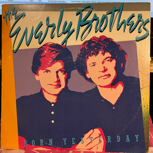 Everly Brothers - Born Yesterday *HRM* | Near Mint (NM) Excellent (EX) - POP / USED *NEAR MINT*