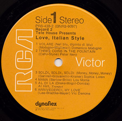Various - Love, Italian Style | Near Mint (NM) Excellent (EX) - POP / USED *NEAR MINT*