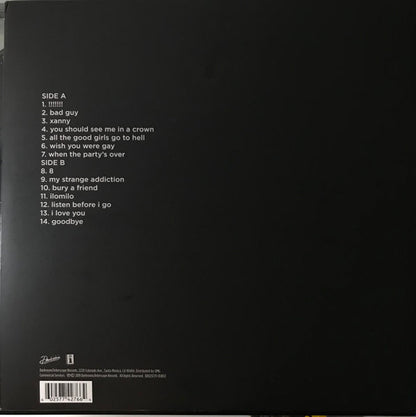 When We All Fall Asleep, Where Do We Go? (URBAN OUTFITTERS COPPER VINYL) | Near Mint (NM or M-) Near Mint (NM or M-) - POP / USED *NEAR MINT*