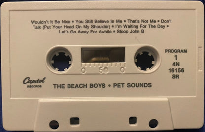 The Beach Boys - Pet Sounds (CASSETTE) | Near Mint (NM) Excellent (EX) - POP / USED *NEAR MINT*