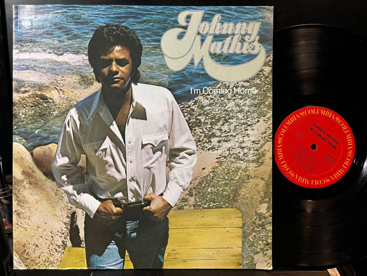 Johnny Mathis - I'm Coming Home (VINYL) | Near Mint (NM) Near Mint (NM) - POP / USED *NEAR MINT*