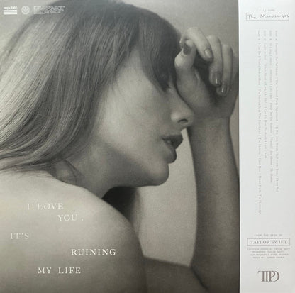 Taylor Swift - The Tortured Poets Department (2X LP) *Phantom Clear* | Near Mint (NM) Near Mint (NM) - POP / USED *NEAR MINT*