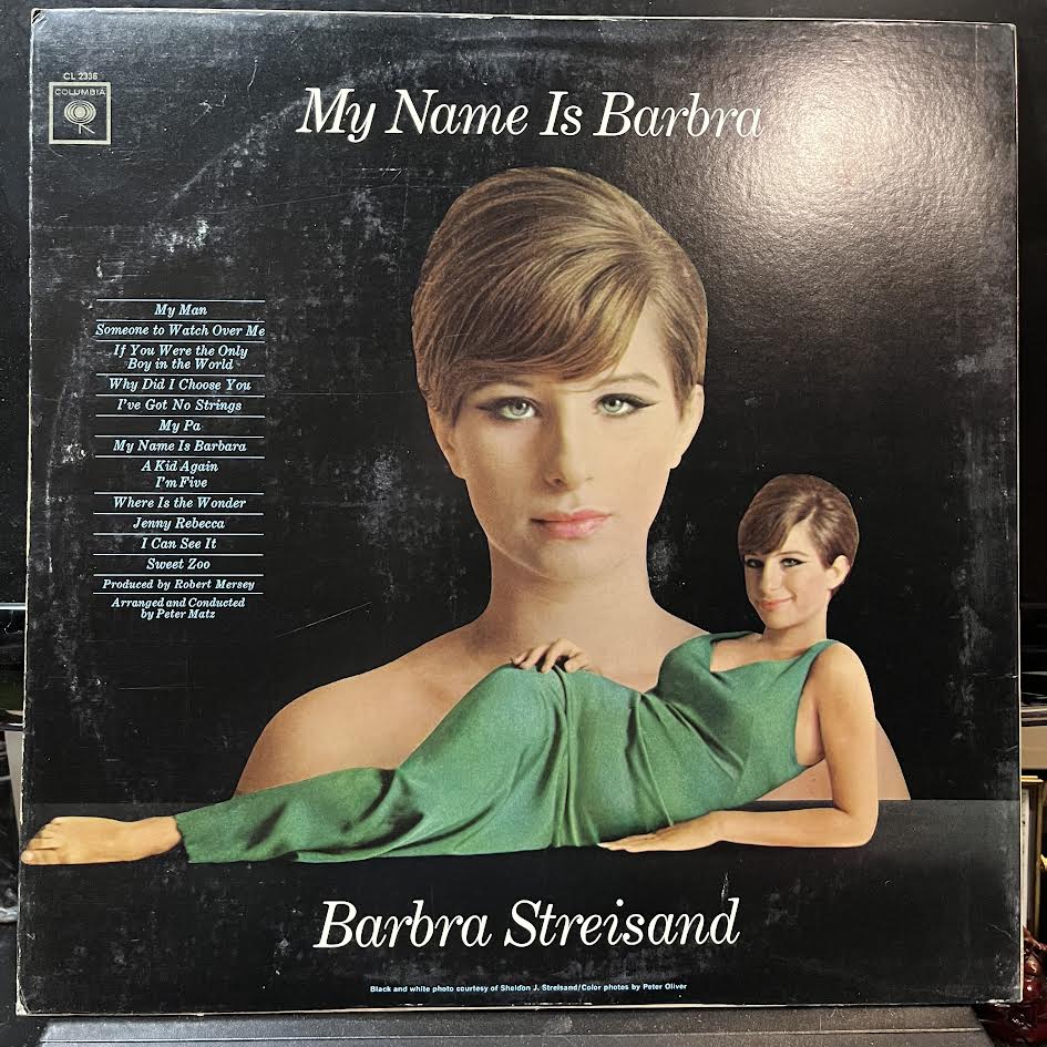 My Name Is Barbra (VINYL) | Near Mint (NM) Near Mint (NM) - POP / USED *NEAR MINT*