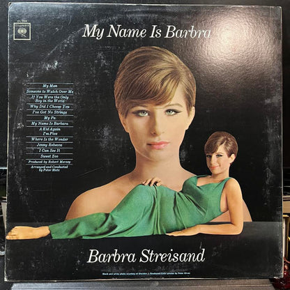 My Name Is Barbra (VINYL) | Near Mint (NM) Near Mint (NM) - POP / USED *NEAR MINT*