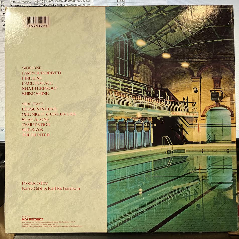 Now Voyager (VINYL) | Near Mint (NM) Near Mint (NM) - POP / USED *NEAR MINT*