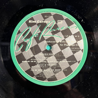 Kim Carnes - Café Racers *SHRINK/HYPE* | Near Mint (NM) Near Mint (NM) - POP / USED *NEAR MINT*