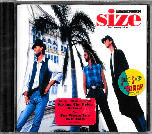 Size Isn't Everything (CD) | Near Mint (NM or M-) Near Mint (NM or M-) - POP / USED *NEAR MINT*
