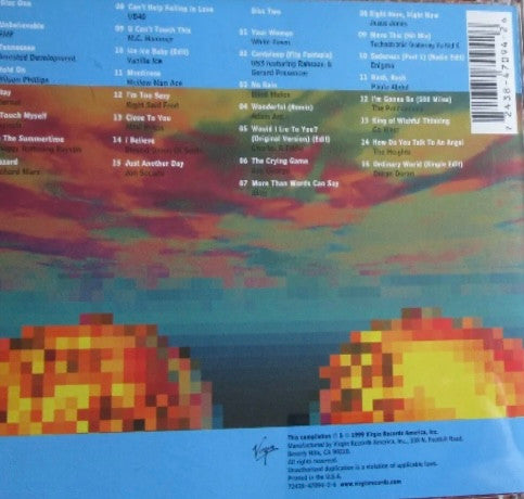 Various - Frequency 99: Greatest Hits Of The '90s (CD 2xALBUM VIRGIN 72438 47094 2 6 1999) | USED Near Mint (NM or M-) Excellent+ (EX+) - POP / USED *NEAR MINT*