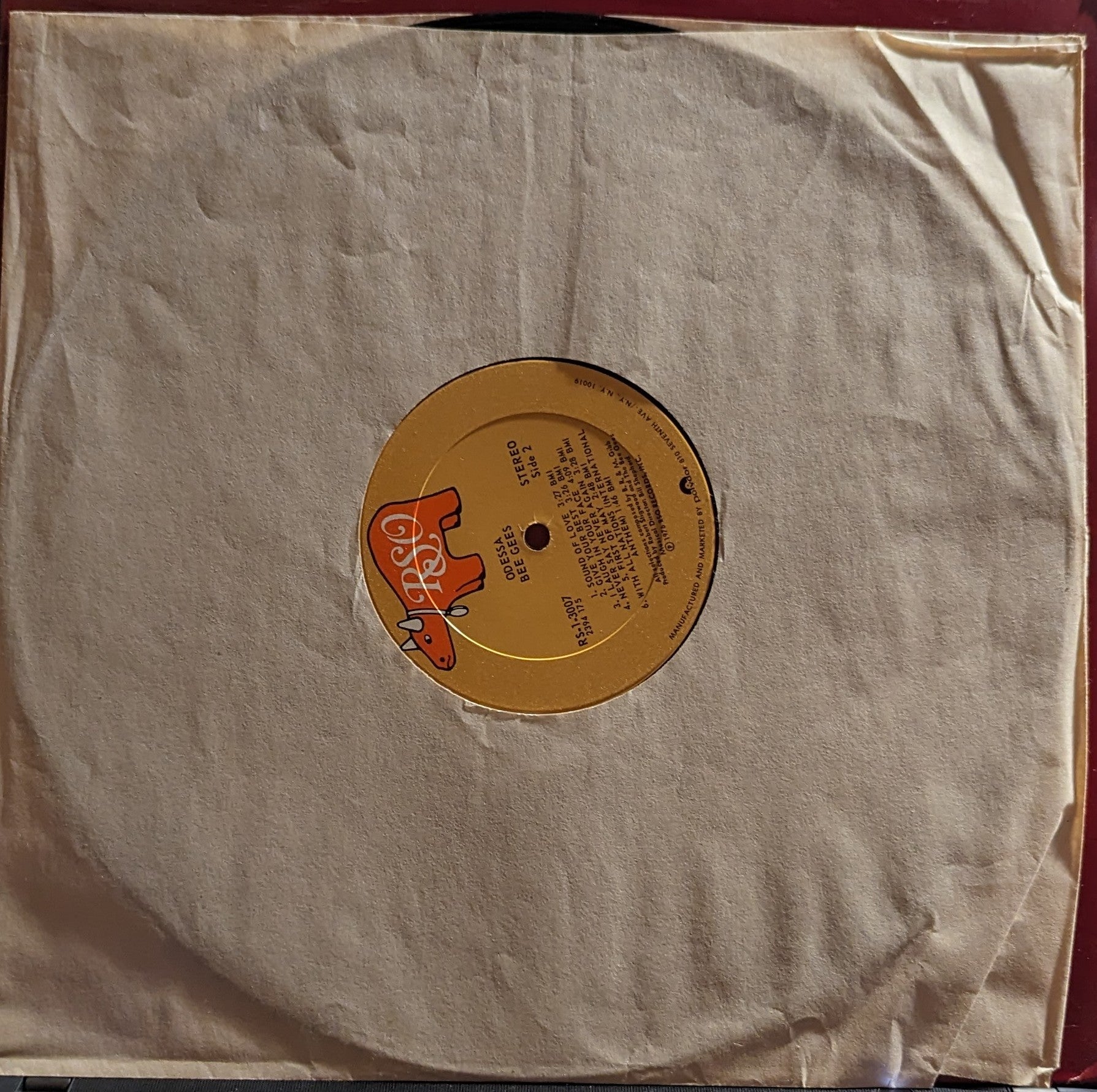Odessa *PRC RICHMOND* | Near Mint (NM) Very Good Plus (VG+) - DISCO / USED *NEAR MINT*