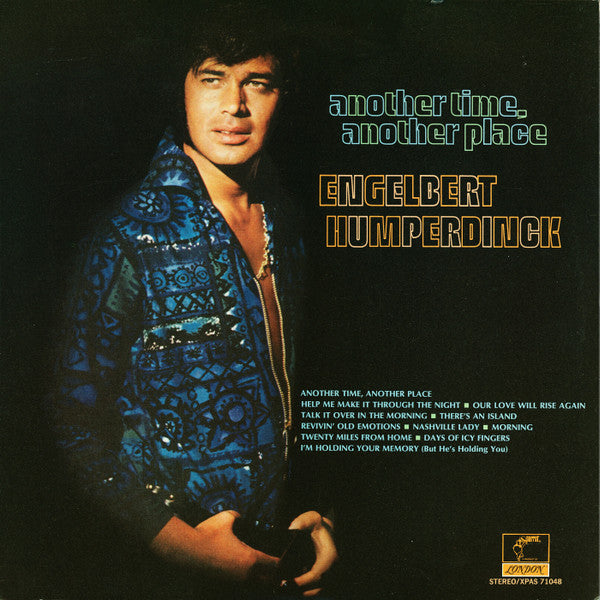 Engelbert Humperdinck - Another Time, Another Place *TERRE HAUTE* | Near Mint (NM) Near Mint (NM) - POP / USED *NEAR MINT*