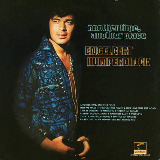 Engelbert Humperdinck - Another Time, Another Place *TERRE HAUTE* | Near Mint (NM) Near Mint (NM) - POP / USED *NEAR MINT*