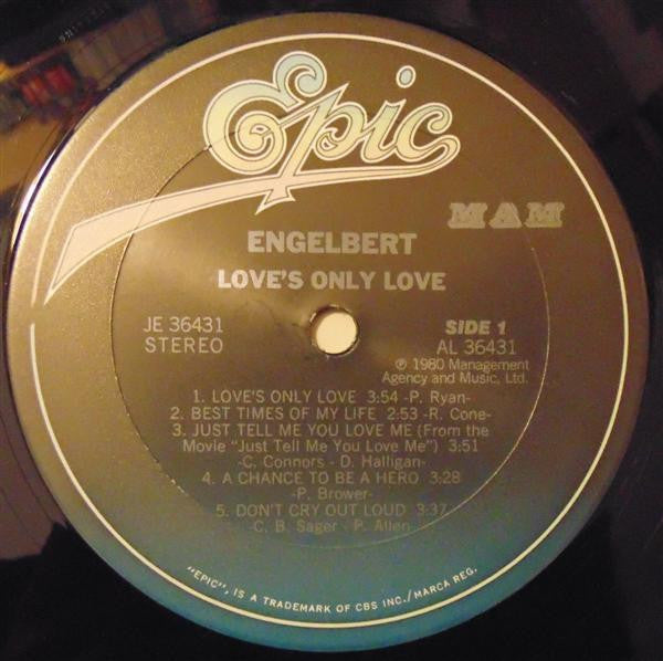 Engelbert Humperdinck - Love's Only Love *SHRINK* | Near Mint (NM) Near Mint (NM) - POP / USED *NEAR MINT*