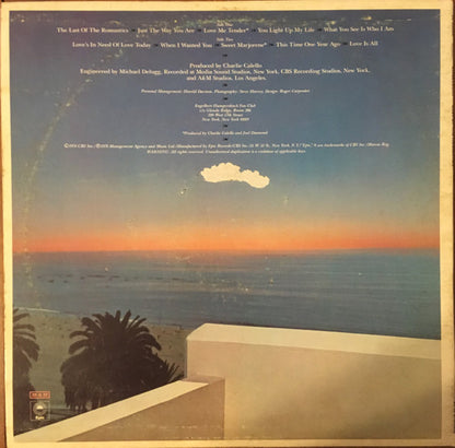 Engelbert Humperdinck - Last Of The Romantics | Near Mint (NM) Near Mint (NM) - POP / USED *NEAR MINT*