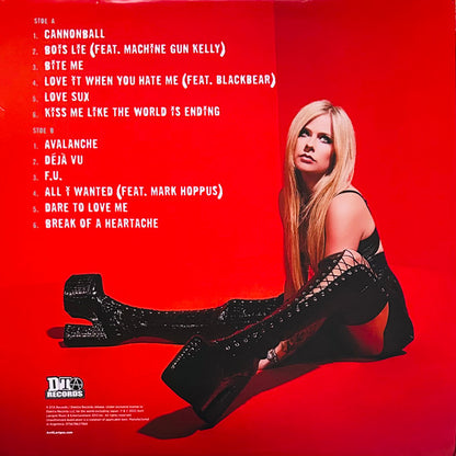 Love Sux (URBAN OUTFITTERS RED VINYL) | Near Mint (NM or M-) Near Mint (NM or M-) - POP / USED *NEAR MINT*