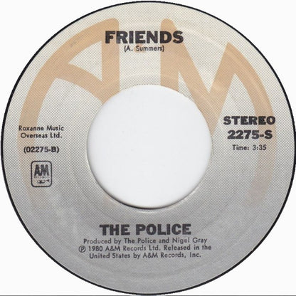De Do Do Do, De Da Da Da (7" VINYL) | Near Mint (NM) Near Mint (NM) - POP / USED *NEAR MINT*
