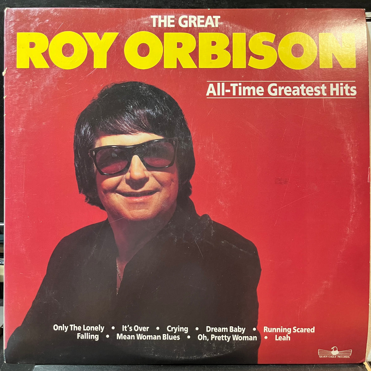 Roy Orbison - All-Time Greatest Hits (VINYL 2xLP INC. SE-1046 1986) | Near Mint (NM or M-) Very Good Plus Plus (VG++) - POP / USED *NEAR MINT*