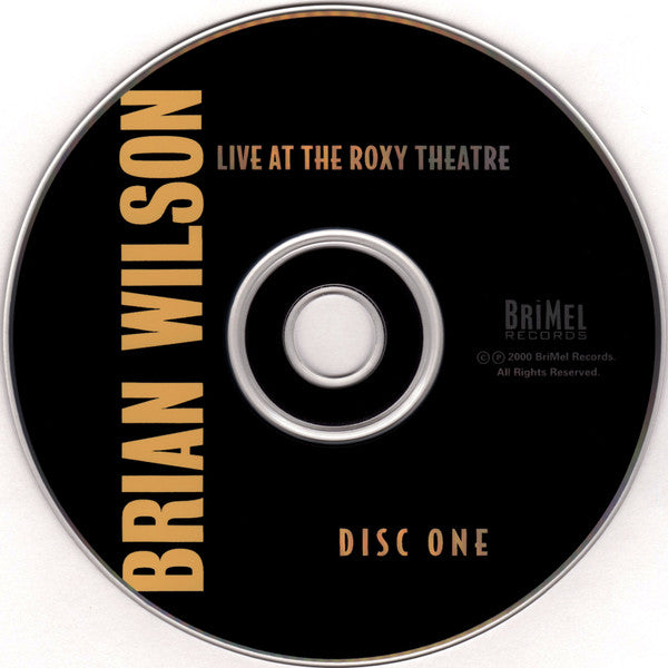 Live At The Roxy Theatre (2xCD) | Near Mint (NM or M-) Near Mint (NM or M-) - POP / USED *NEAR MINT*