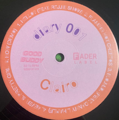 Diary 001 (VINYL) | Near Mint (NM) Near Mint (NM) - POP / USED *NEAR MINT*