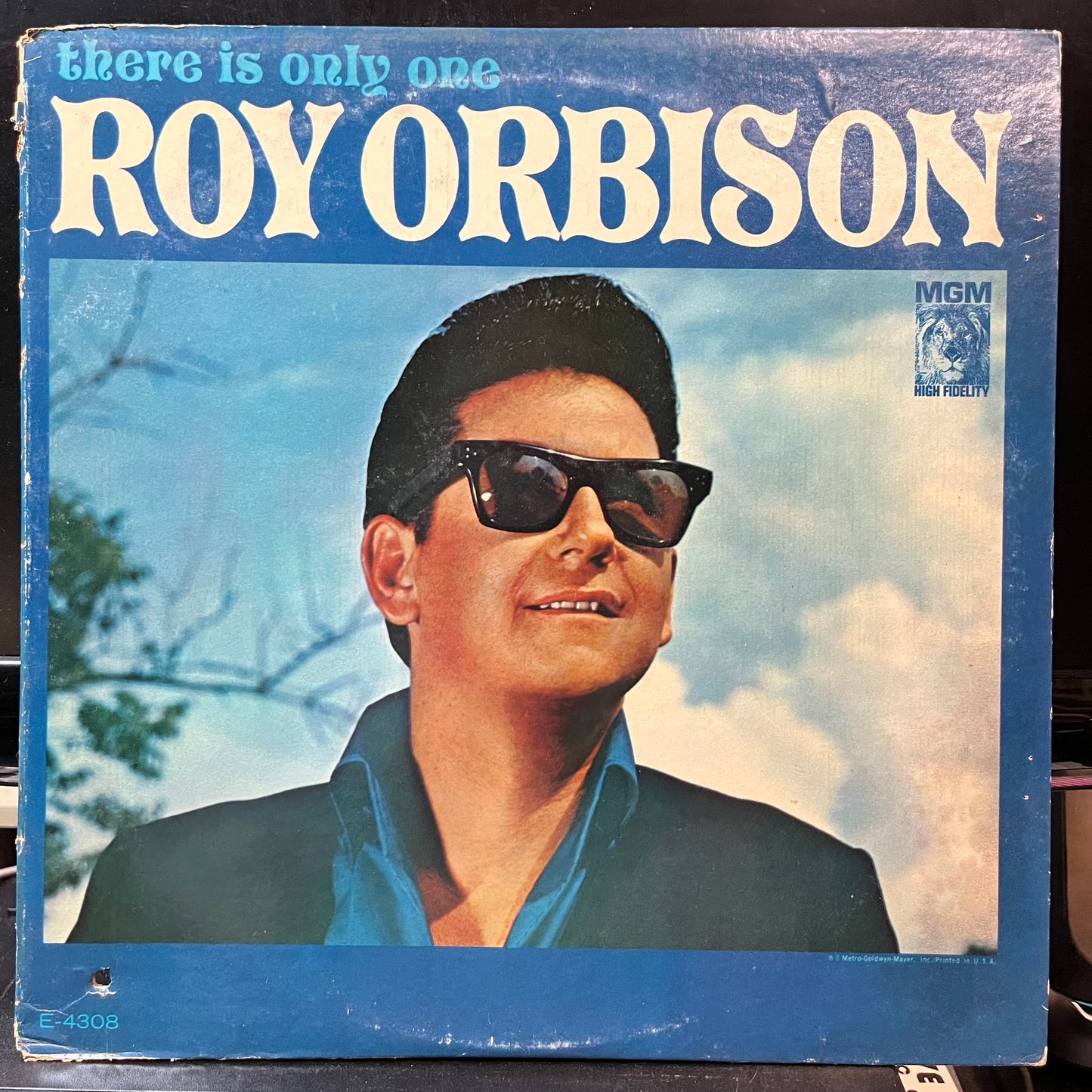 Roy Orbison - There Is Only One Roy Orbison (VINYL LP MGM E 4308 1965) | Near Mint (NM or M-) Very Good Plus (VG+) - POP / USED *NEAR MINT*