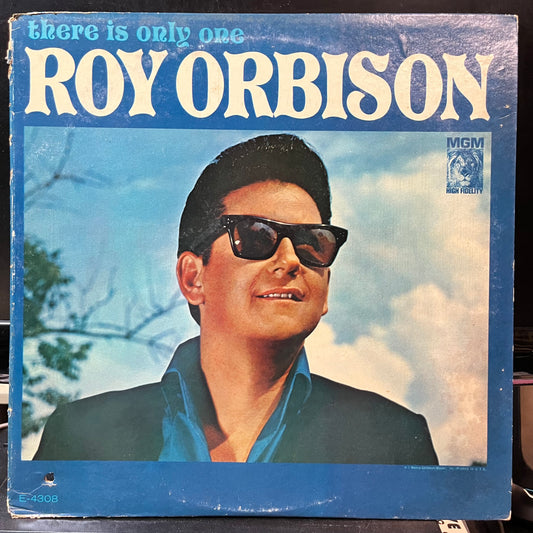 Roy Orbison - There Is Only One Roy Orbison (VINYL LP MGM E 4308 1965) | Near Mint (NM or M-) Very Good Plus (VG+) - POP / USED *NEAR MINT*
