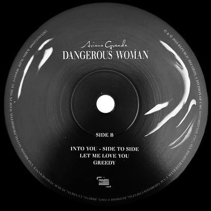 Dangerous Woman (2xVINYL) | Near Mint (NM) Near Mint (NM) - POP / USED *NEAR MINT*