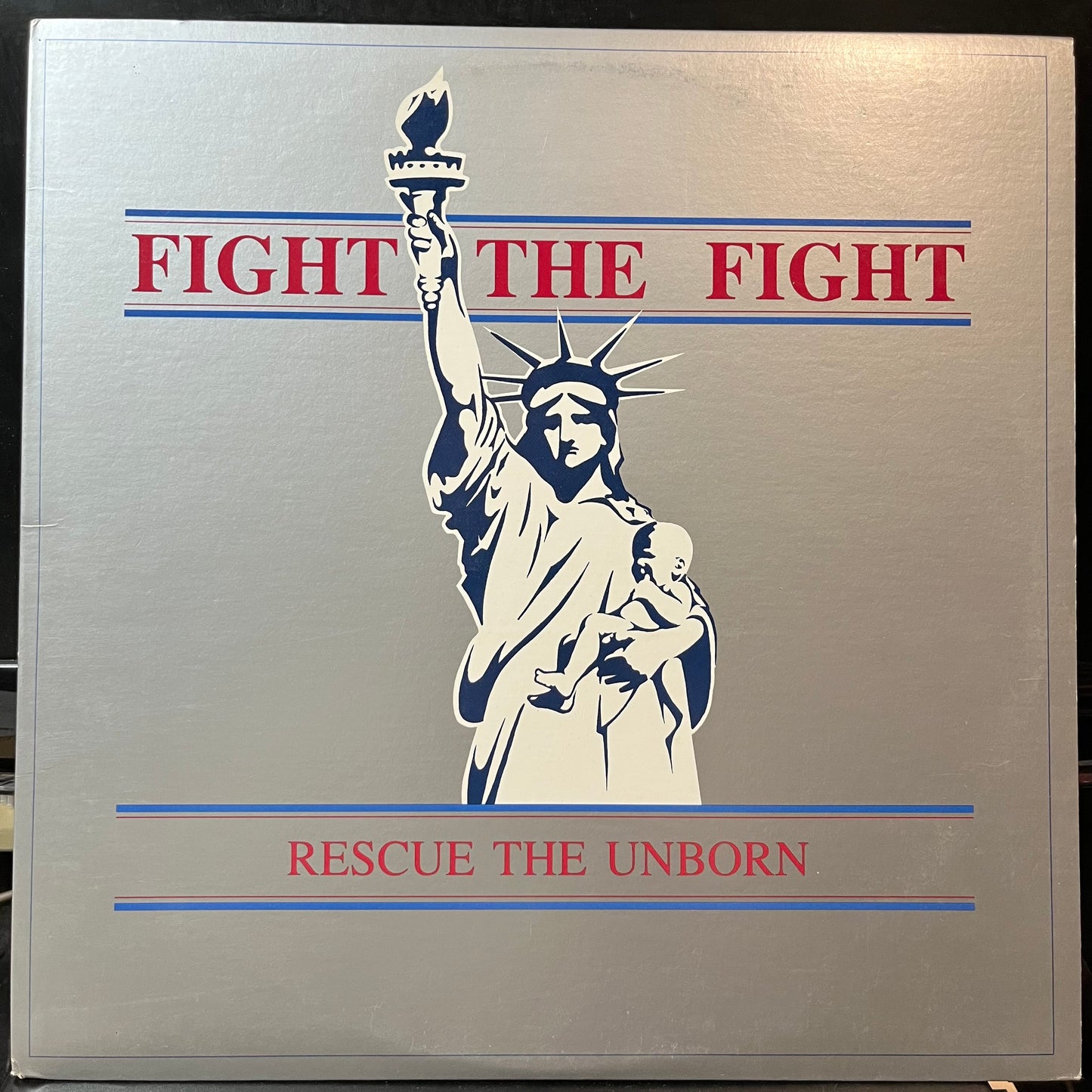 Various - Fight The Fight (Rescue The Unborn)(VINYL LP LIVE OAK SPCN 7-01-600435-X 1985) | USED Near Mint (NM or M-) Excellent+ (EX+) - POP / USED *NEAR MINT*