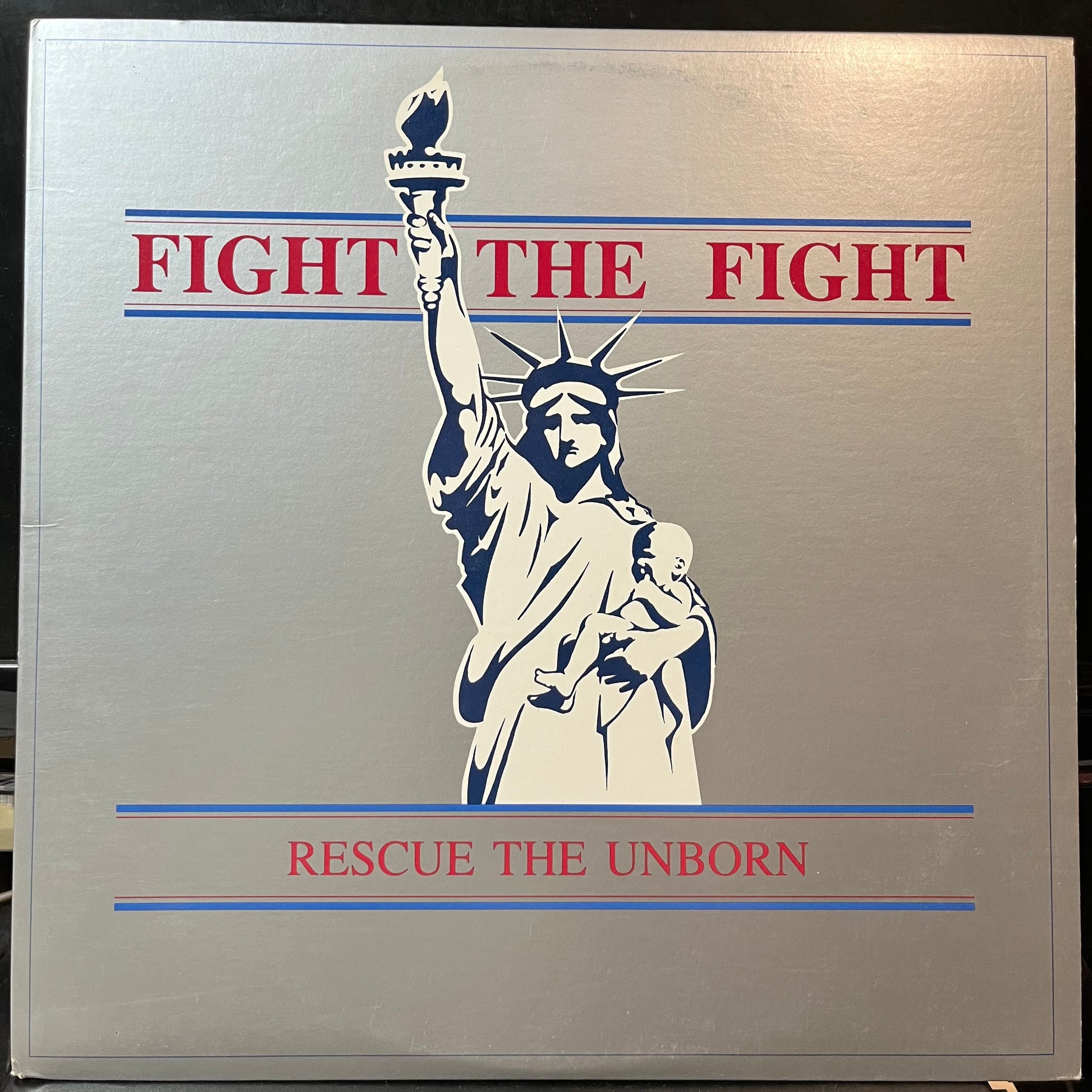 Various - Fight The Fight (Rescue The Unborn)(VINYL LP LIVE OAK SPCN 7-01-600435-X 1985) | USED Near Mint (NM or M-) Excellent+ (EX+) - POP / USED *NEAR MINT*
