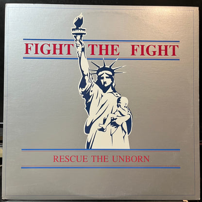 Various - Fight The Fight (Rescue The Unborn)(VINYL LP LIVE OAK SPCN 7-01-600435-X 1985) | USED Near Mint (NM or M-) Excellent+ (EX+) - POP / USED *NEAR MINT*