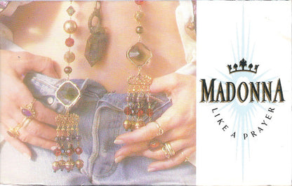 Madonna - Like A Prayer *CASSETTE* | Near Mint (NM) Near Mint (NM) - POP / USED *NEAR MINT*