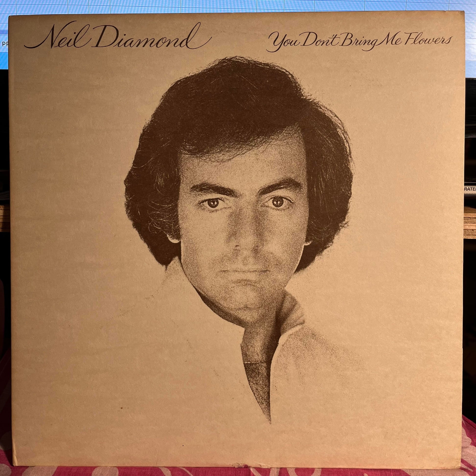 Neil Diamond - You Don't Bring Me Flowers *PITMAN* | Near Mint (NM) Excellent (EX) - POP / USED *NEAR MINT*