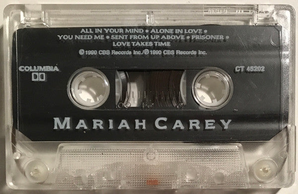 Mariah Carey - Mariah Carey *CASSETTE* | Near Mint (NM) Near Mint (NM) - POP / USED *NEAR MINT*