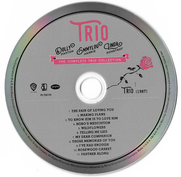 The Complete Trio Collection (3xCD) | Near Mint (NM) Near Mint (NM) - POP / USED *NEAR MINT*