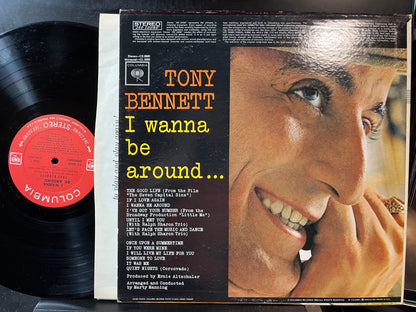 Tony Bennett - I Wanna Be Around (VINYL LP COLUMBIA CS 8800 MAR 1963) | USED Near Mint (NM or M-) Excellent (EX) - POP / USED *NEAR MINT*