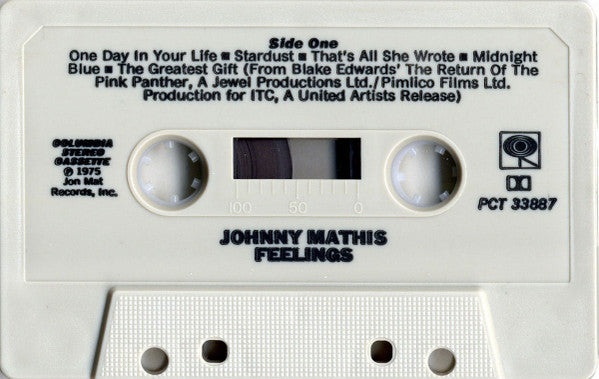 Johnny Mathis - Feelings *CASSETTE* | Near Mint (NM) Excellent (EX) - POP / USED *NEAR MINT*