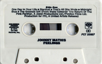 Johnny Mathis - Feelings *CASSETTE* | Near Mint (NM) Excellent (EX) - POP / USED *NEAR MINT*