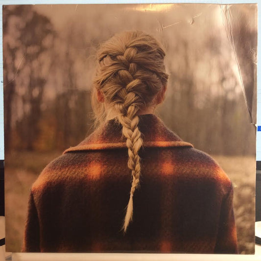 Evermore (2x OPAQUE RED VINYL) | Near Mint (NM or M-) Very Good (VG) - POP / USED *NEAR MINT*