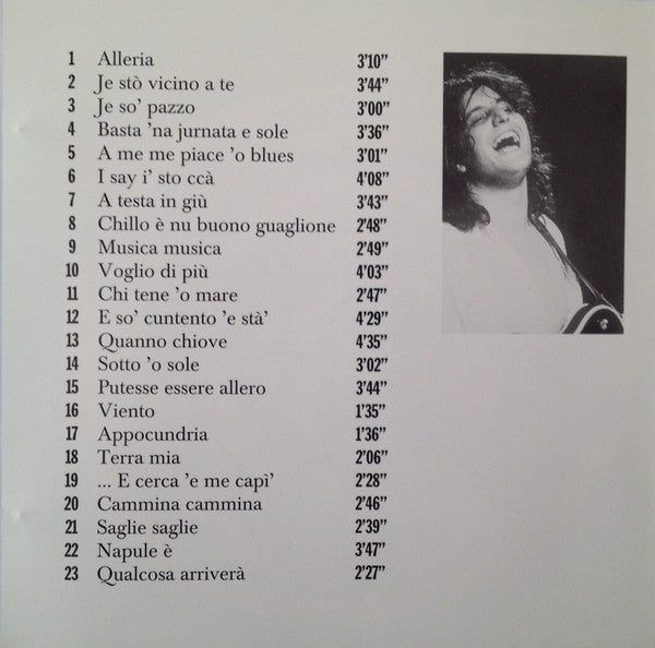 Passa 'O Tiempo E Che Fà - I Primi Anni (CD) | Near Mint (NM or M-) Near Mint (NM or M-) - POP / USED *NEAR MINT*