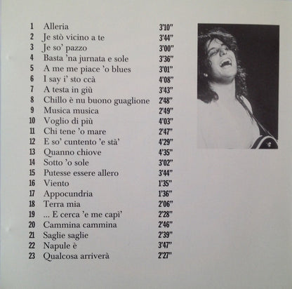 Passa 'O Tiempo E Che Fà - I Primi Anni (CD) | Near Mint (NM or M-) Near Mint (NM or M-) - POP / USED *NEAR MINT*