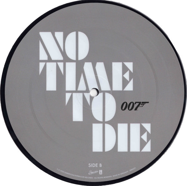 No Time To Die (7") | Near Mint (NM) Near Mint (NM) - POP / USED *NEAR MINT*