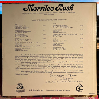 Merrilee & The Turnabouts - Angel Of The Morning *BESTWAY* | Near Mint (NM) Near Mint (NM) - POP / USED *NEAR MINT*