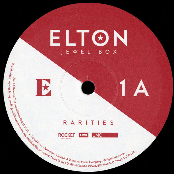 Jewel Box (Rarities & B-Sides) (3xVINYL) | Near Mint (NM) Near Mint- (NM-) - POP / USED *NEAR MINT*