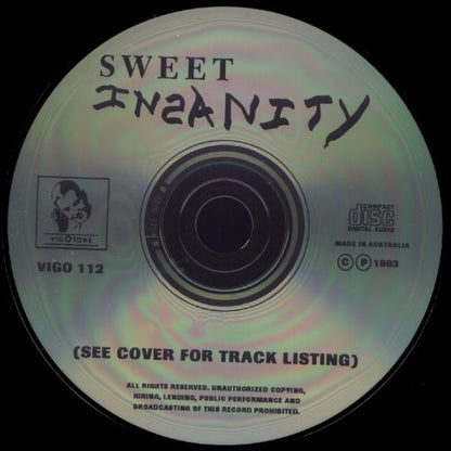 Sweet Insanity (CD) | - POP / USED *NEAR MINT*