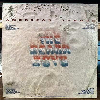 American Summer (VINYL) | Near Mint (NM or M-) Near Mint (NM or M-) - POP / USED *NEAR MINT*