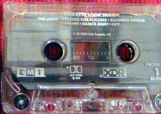Roxette - Look Sharp! *CASSETTE* | Near Mint (NM) Near Mint (NM) - POP / USED *NEAR MINT*