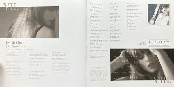 Taylor Swift - The Tortured Poets Department (2X LP) *Phantom Clear* | Near Mint (NM) Near Mint (NM) - POP / USED *NEAR MINT*