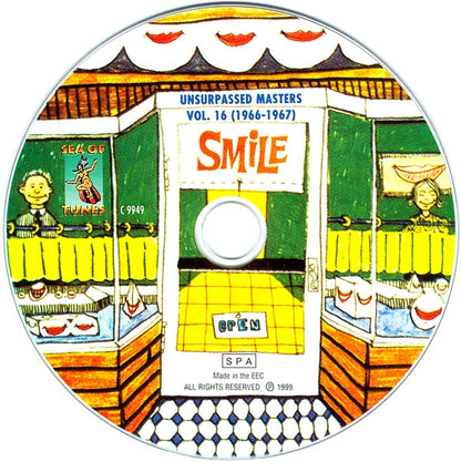 Smile (Unsurpassed Masters Vol. 16 (1966-1967) (CD) | Near Mint (NM or M-) Near Mint (NM or M-) - POP / USED *NEAR MINT*
