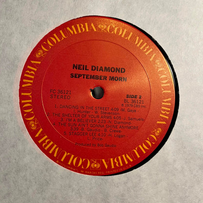 Neil Diamond - September Morn *SANTA MARIA* | Near Mint (NM) Near Mint (NM) - POP / USED *NEAR MINT*